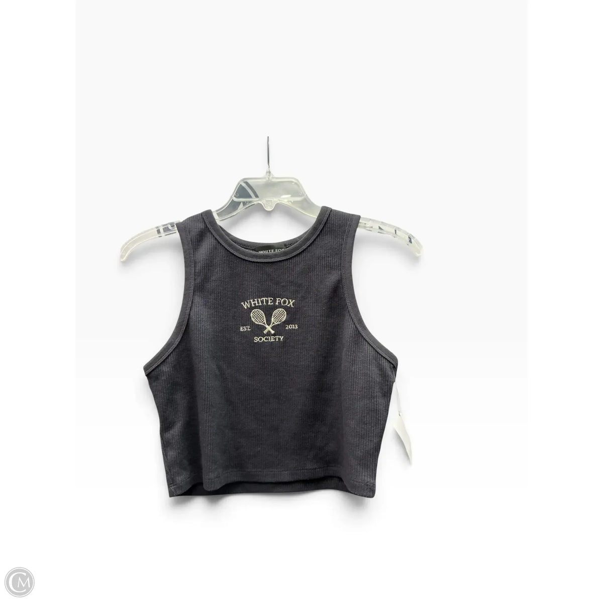 Top Sleeveless By White Fox In Black, Size: M