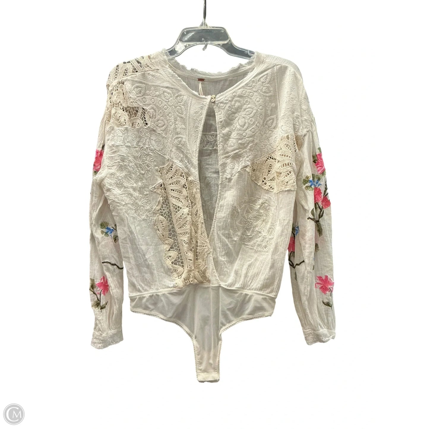 Bodysuit By Free People In White, Size: Sp