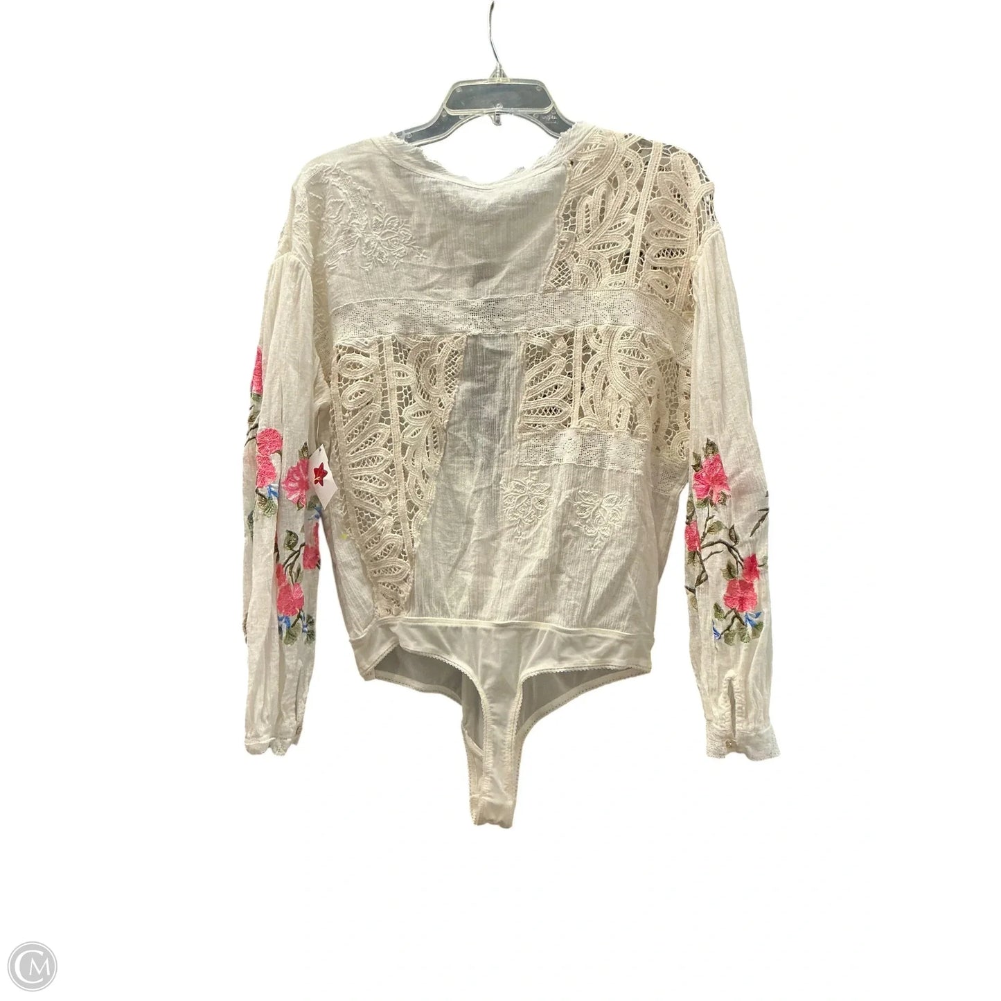 Bodysuit By Free People In White, Size: Sp