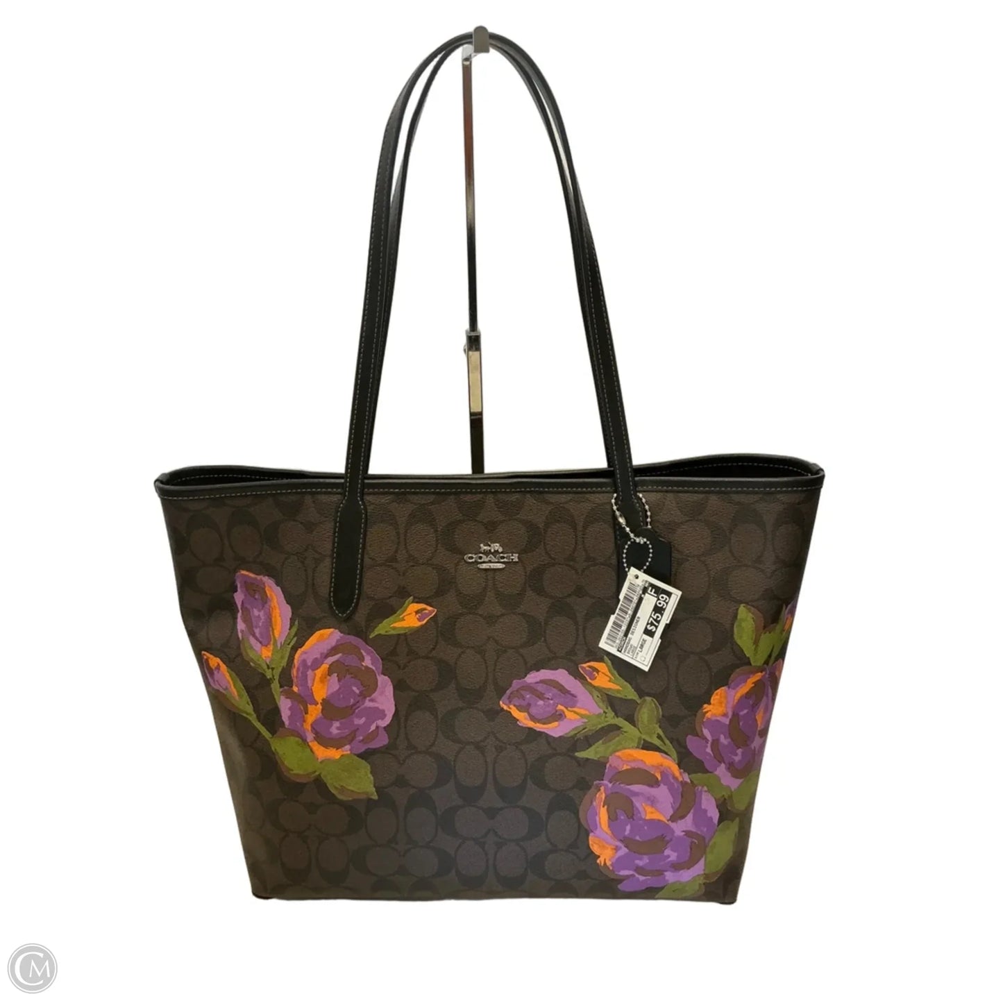 Handbag Designer By Coach, Size: Large