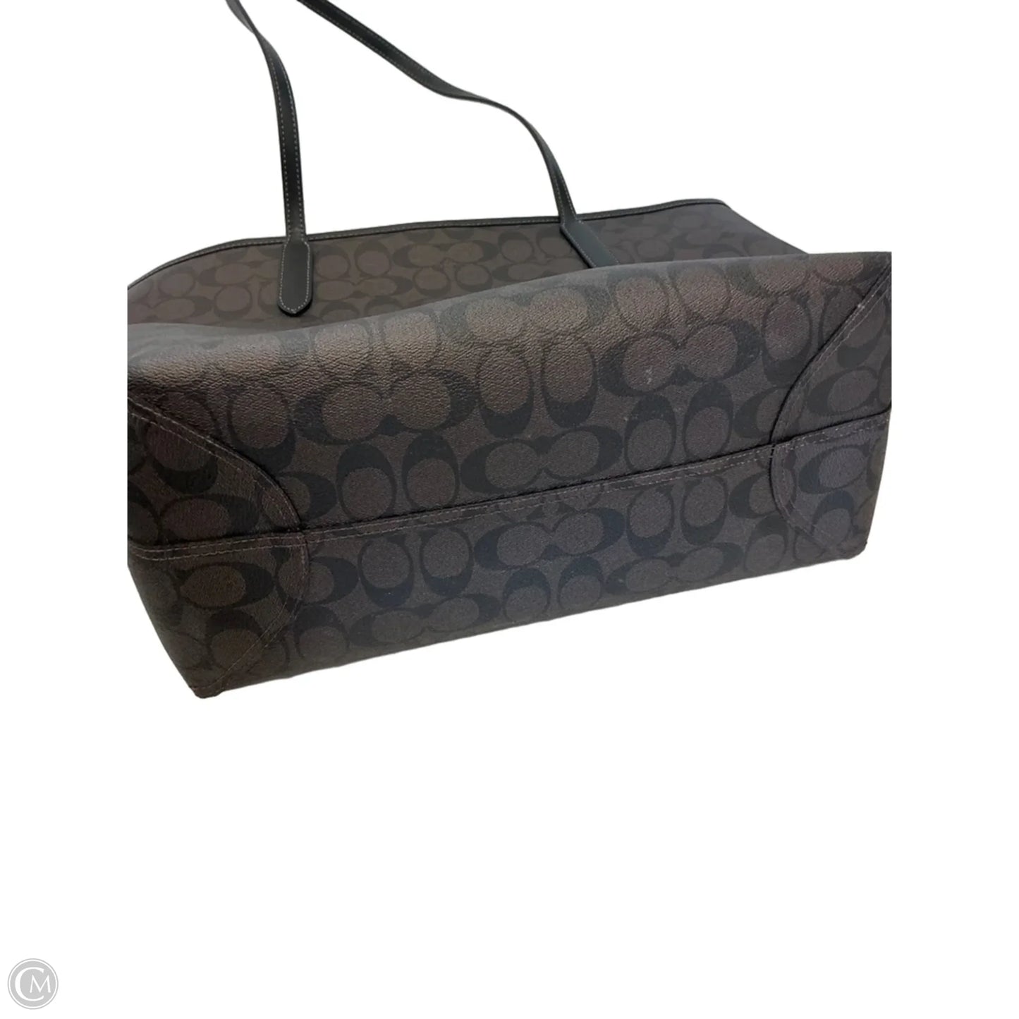 Handbag Designer By Coach, Size: Large