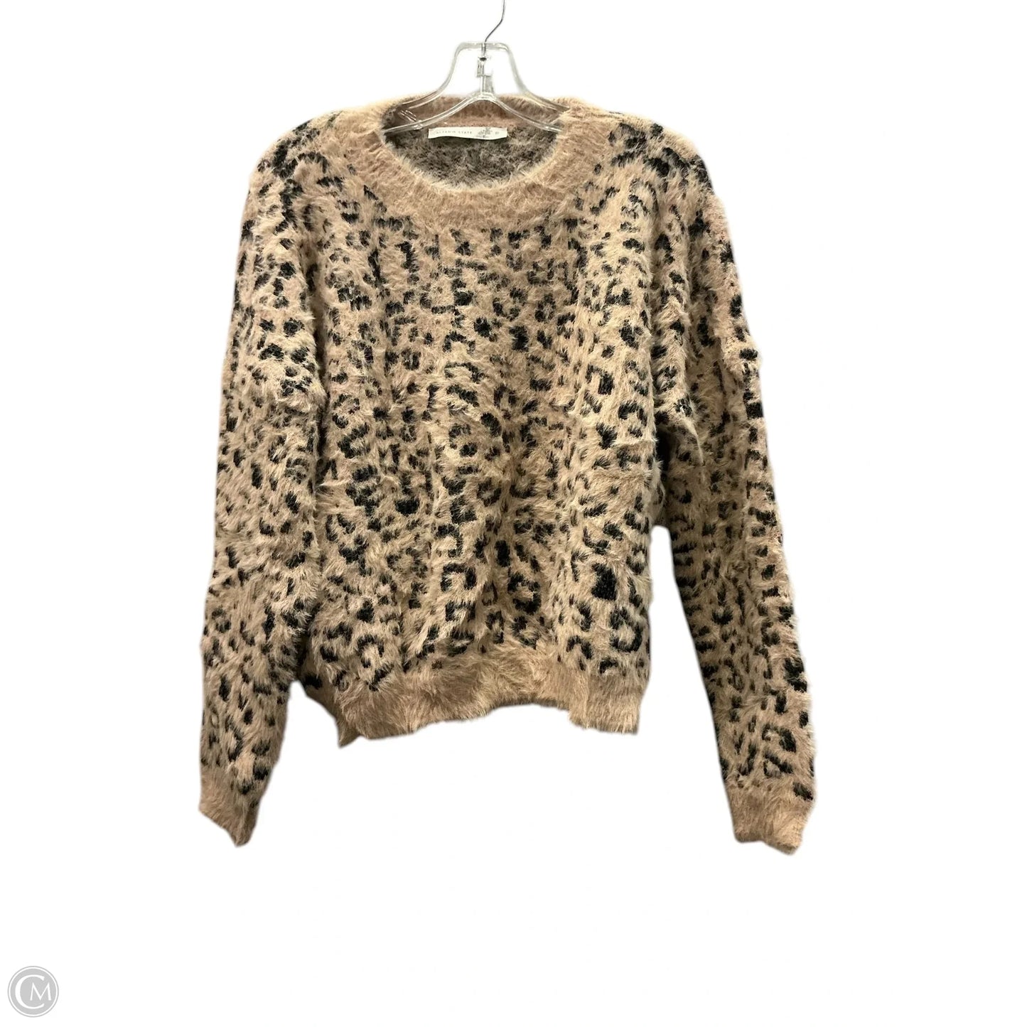 Sweater By Altard State In Animal Print, Size: M