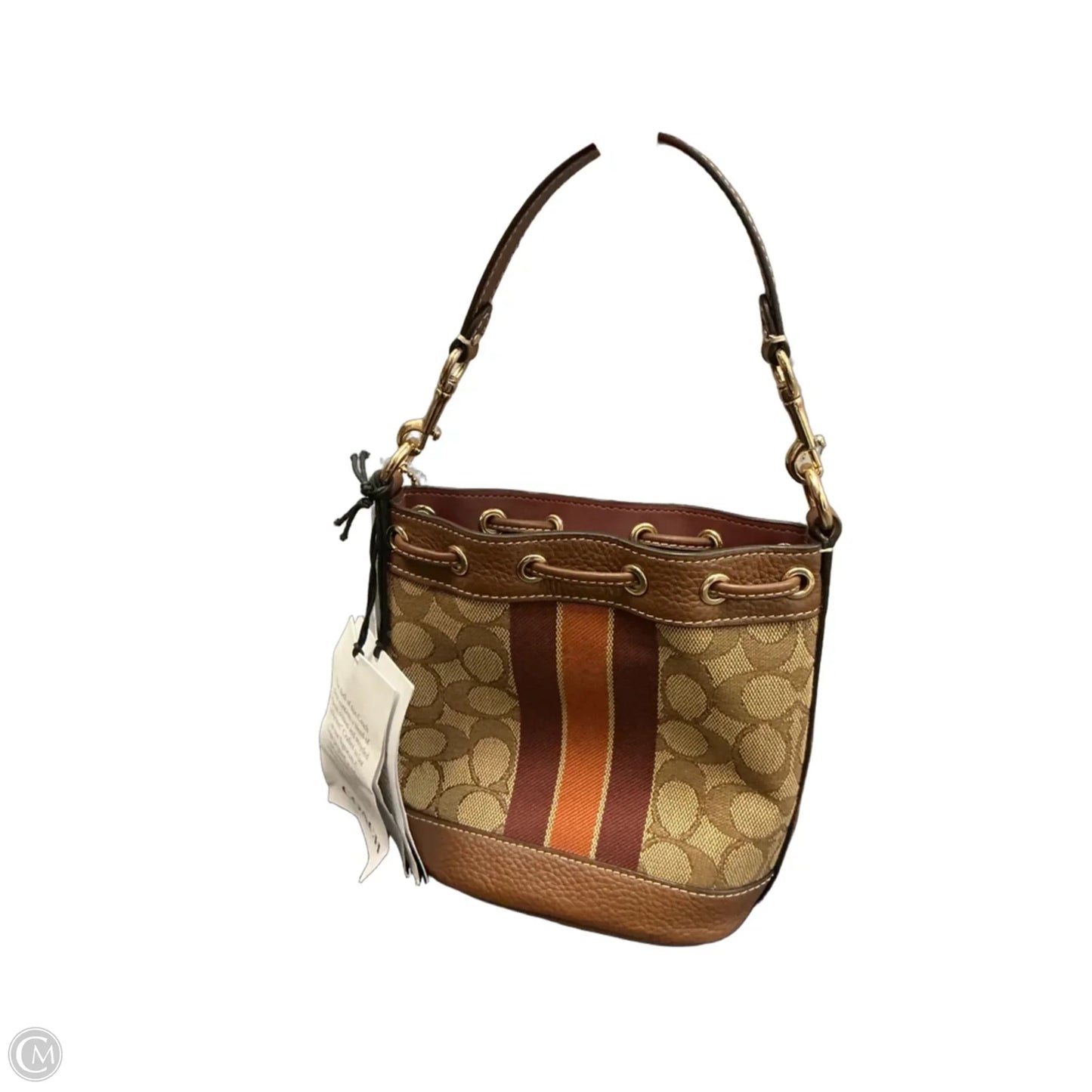 Handbag Designer By Coach, Size: Small