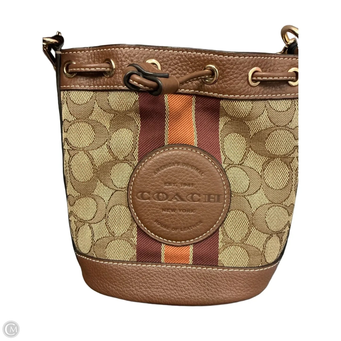 Handbag Designer By Coach, Size: Small