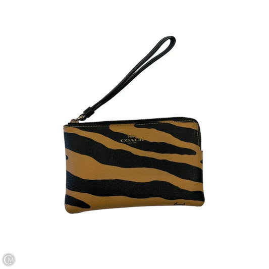 Wallet Designer By Coach, Size: Small