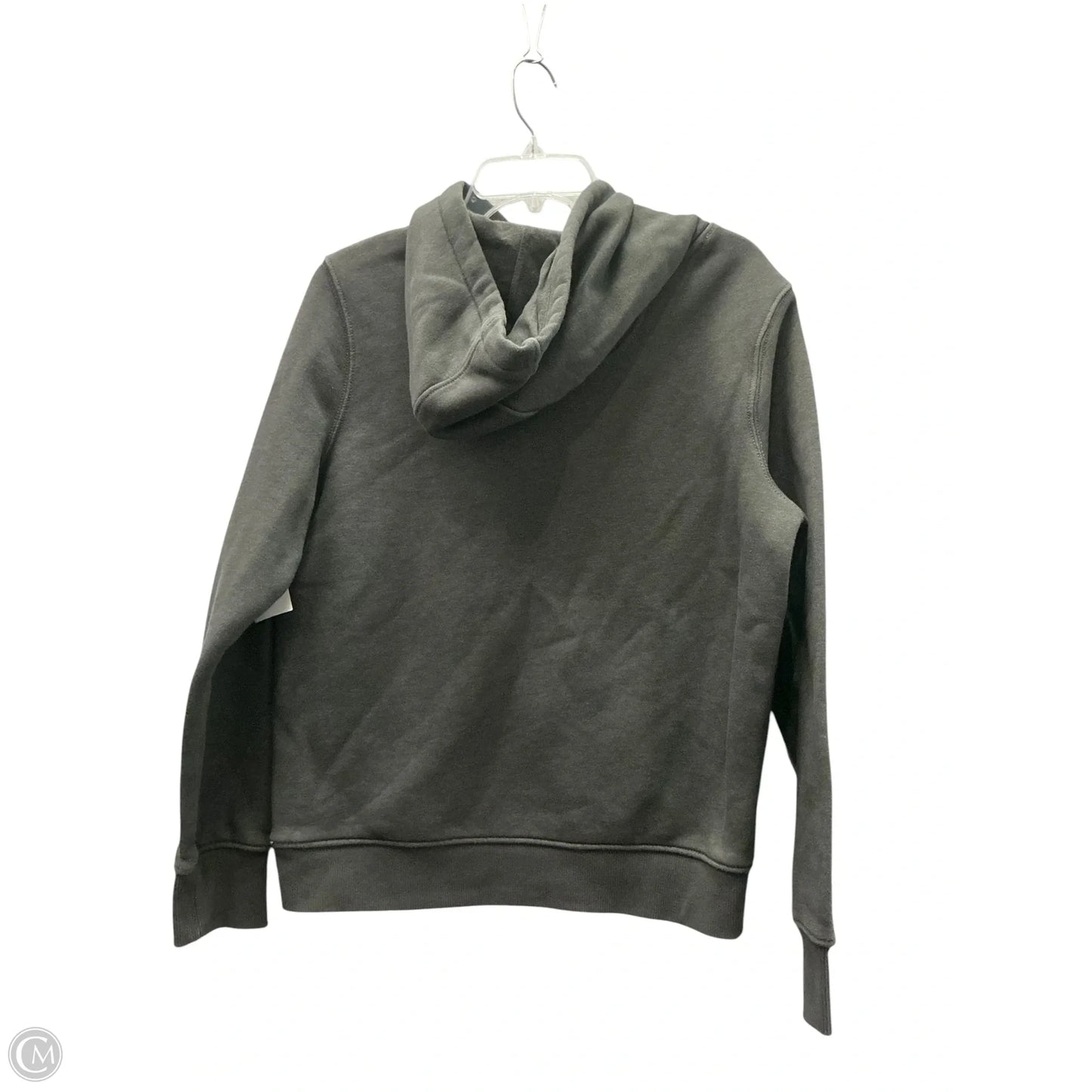 Athletic Sweatshirt Hoodie By Carhartt In Grey, Size: M