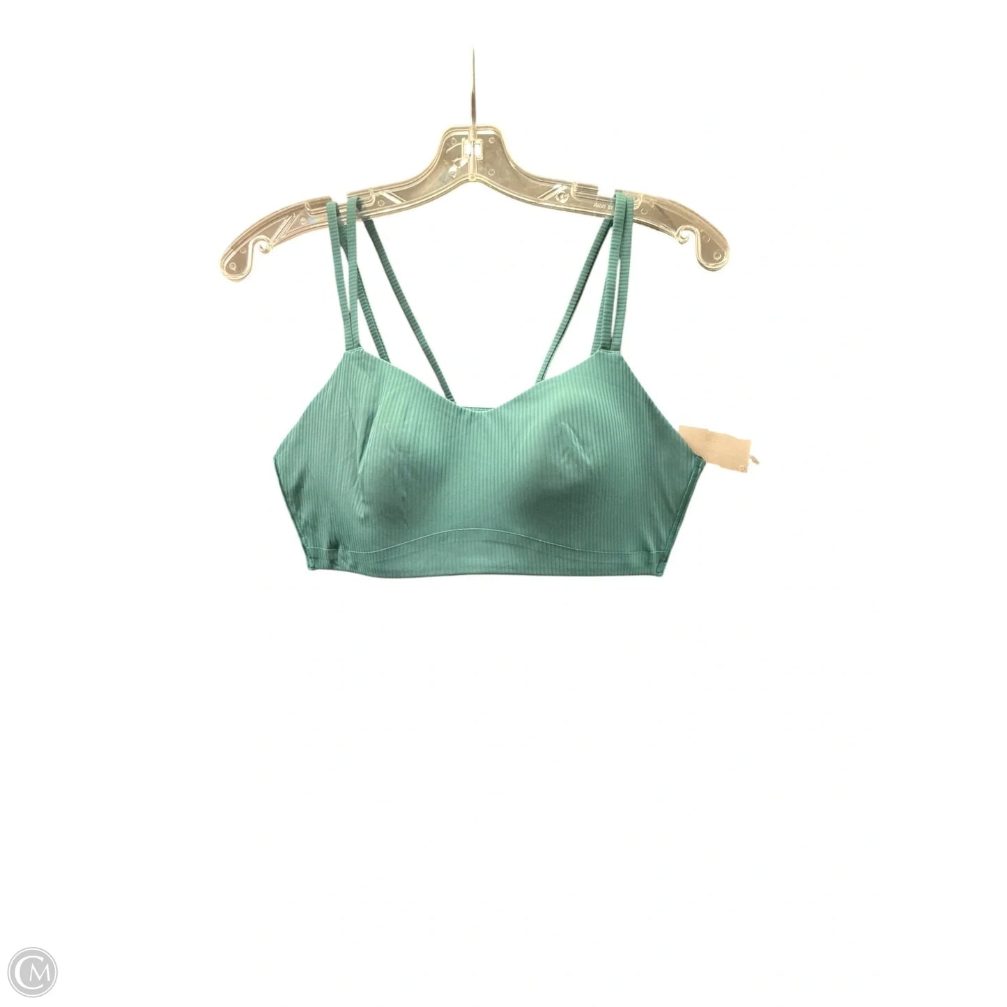 Athletic Bra By Lululemon In Green, Size: 12