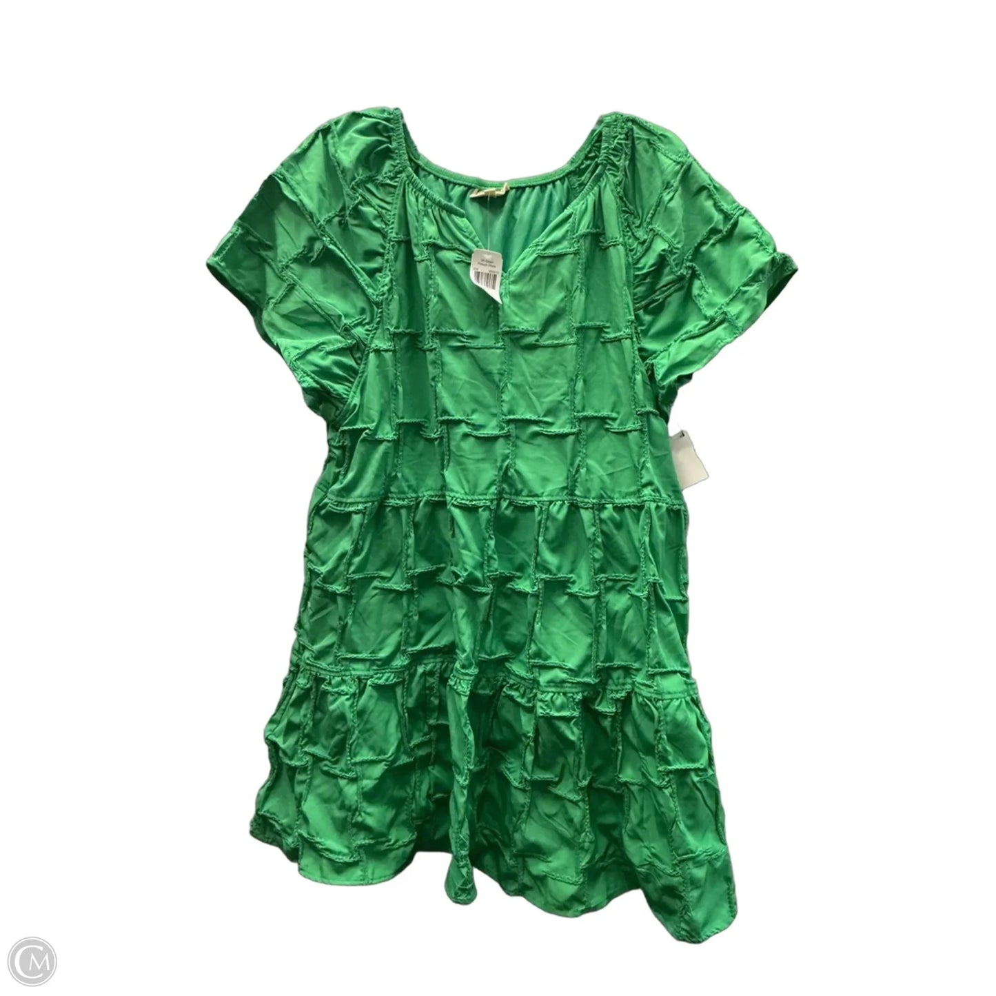 Dress Casual Midi By Clothes Mentor In Green, Size: Xl