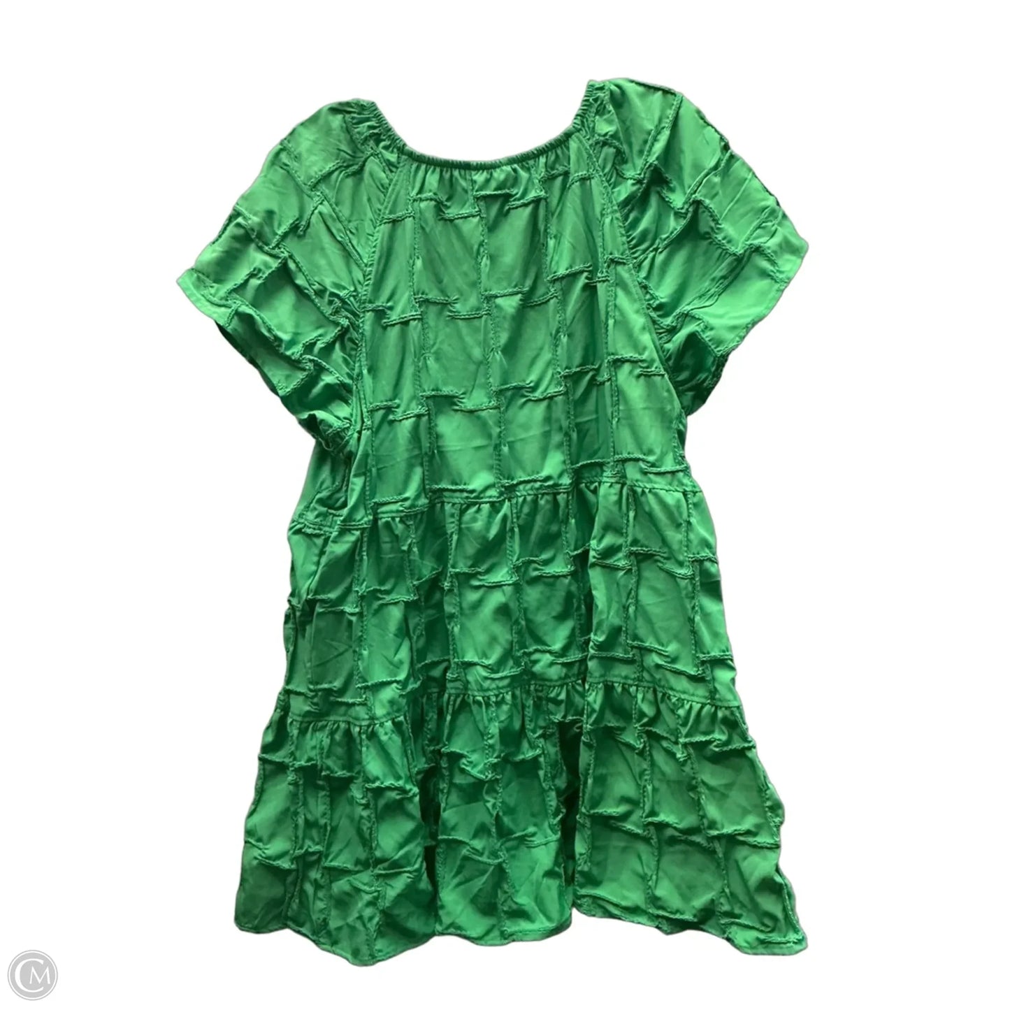 Dress Casual Midi By Clothes Mentor In Green, Size: Xl