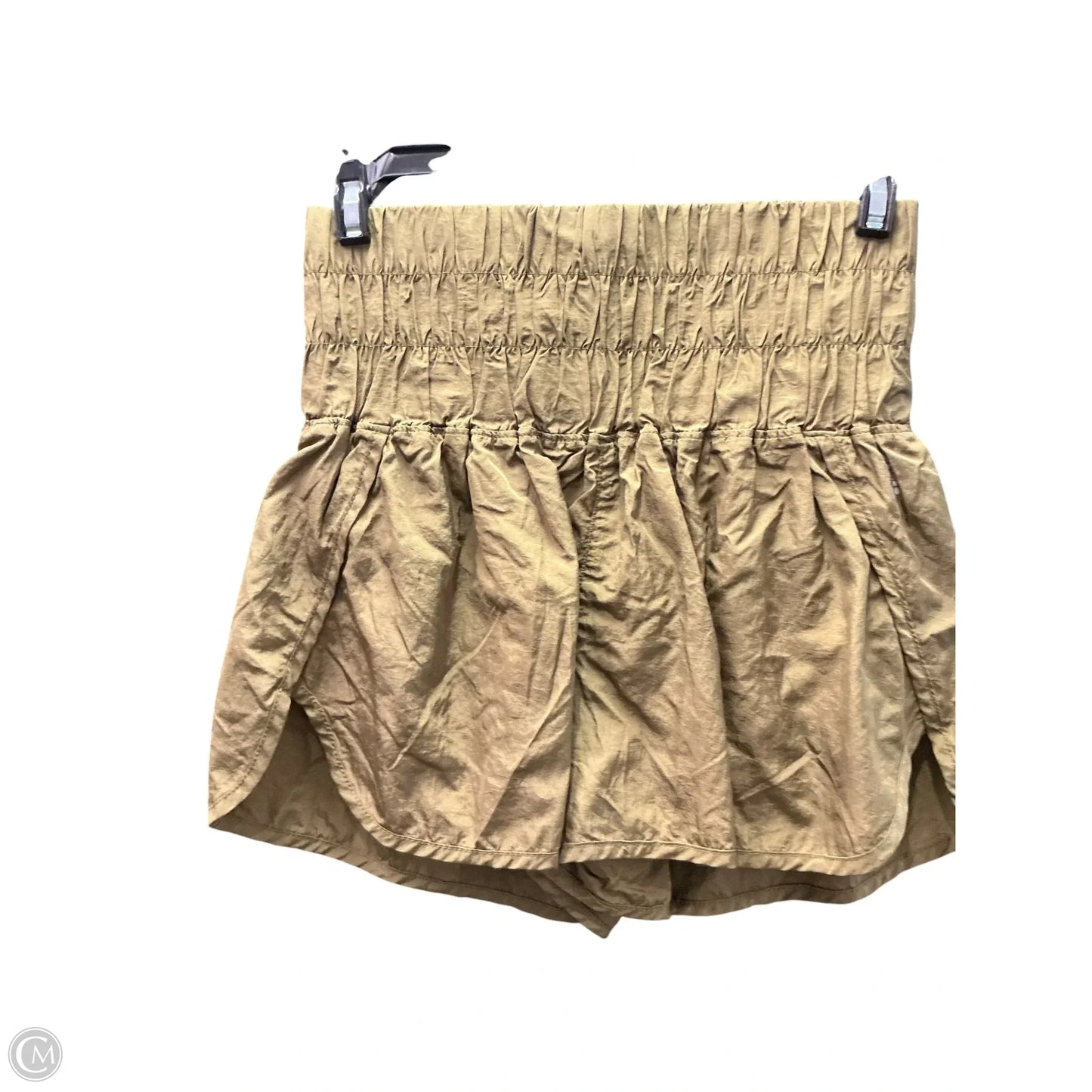 Athletic Shorts By Free People In Green, Size: S