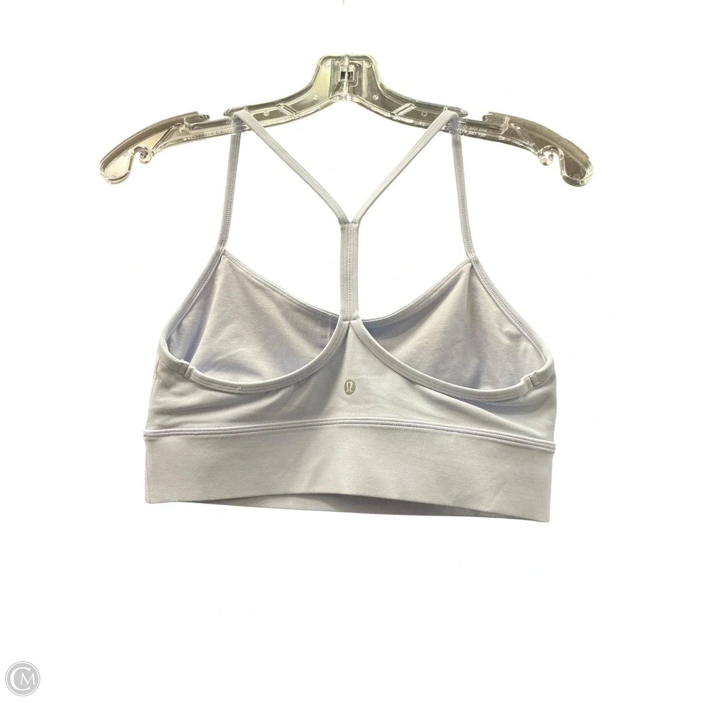 Athletic Bra By Lululemon In Purple, Size: 6