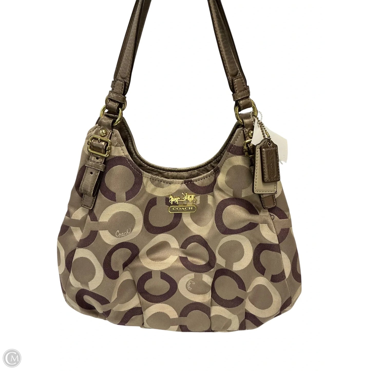 Handbag Designer By Coach, Size: Large