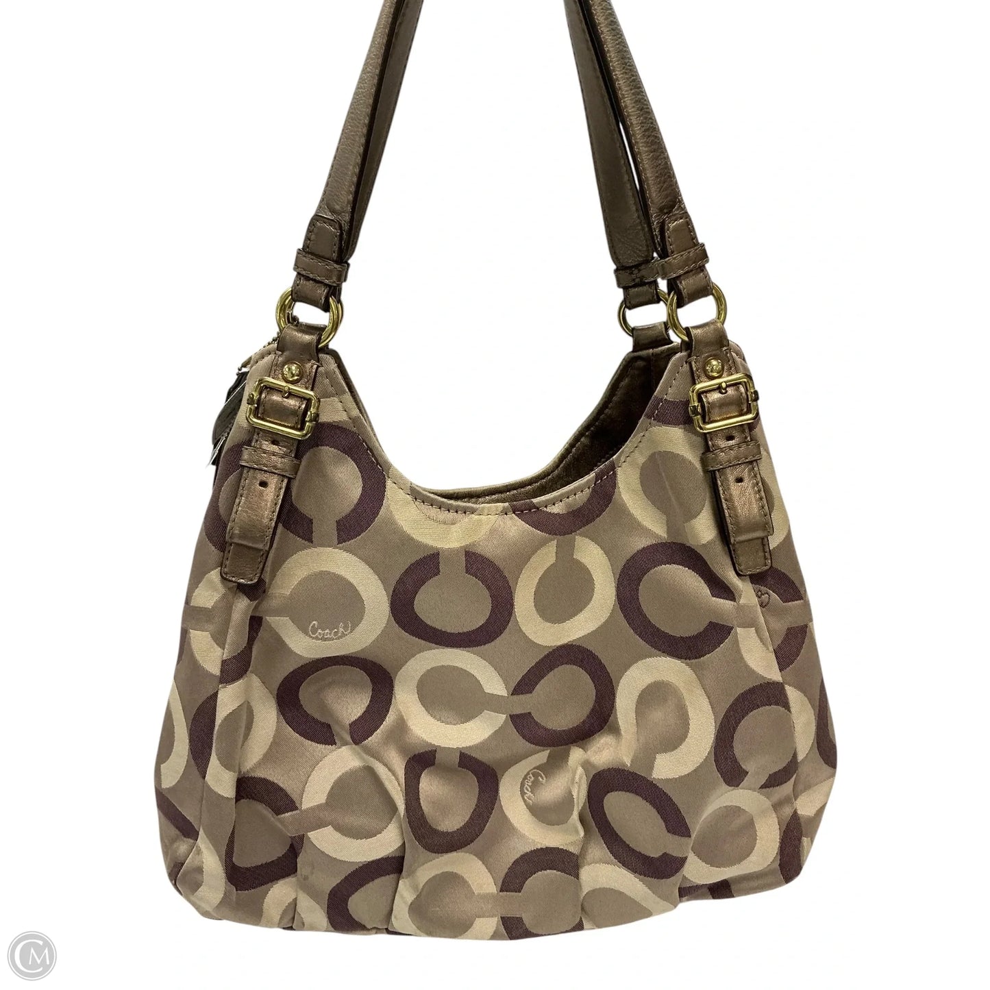 Handbag Designer By Coach, Size: Large