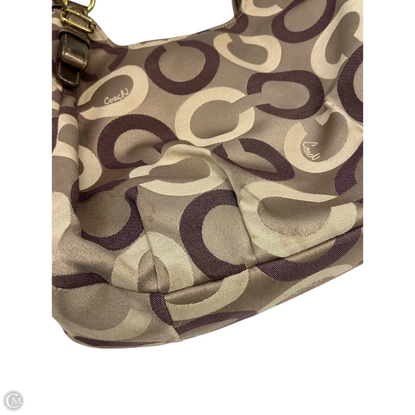 Handbag Designer By Coach, Size: Large