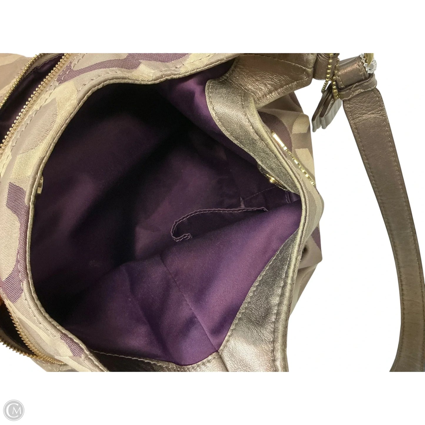 Handbag Designer By Coach, Size: Large