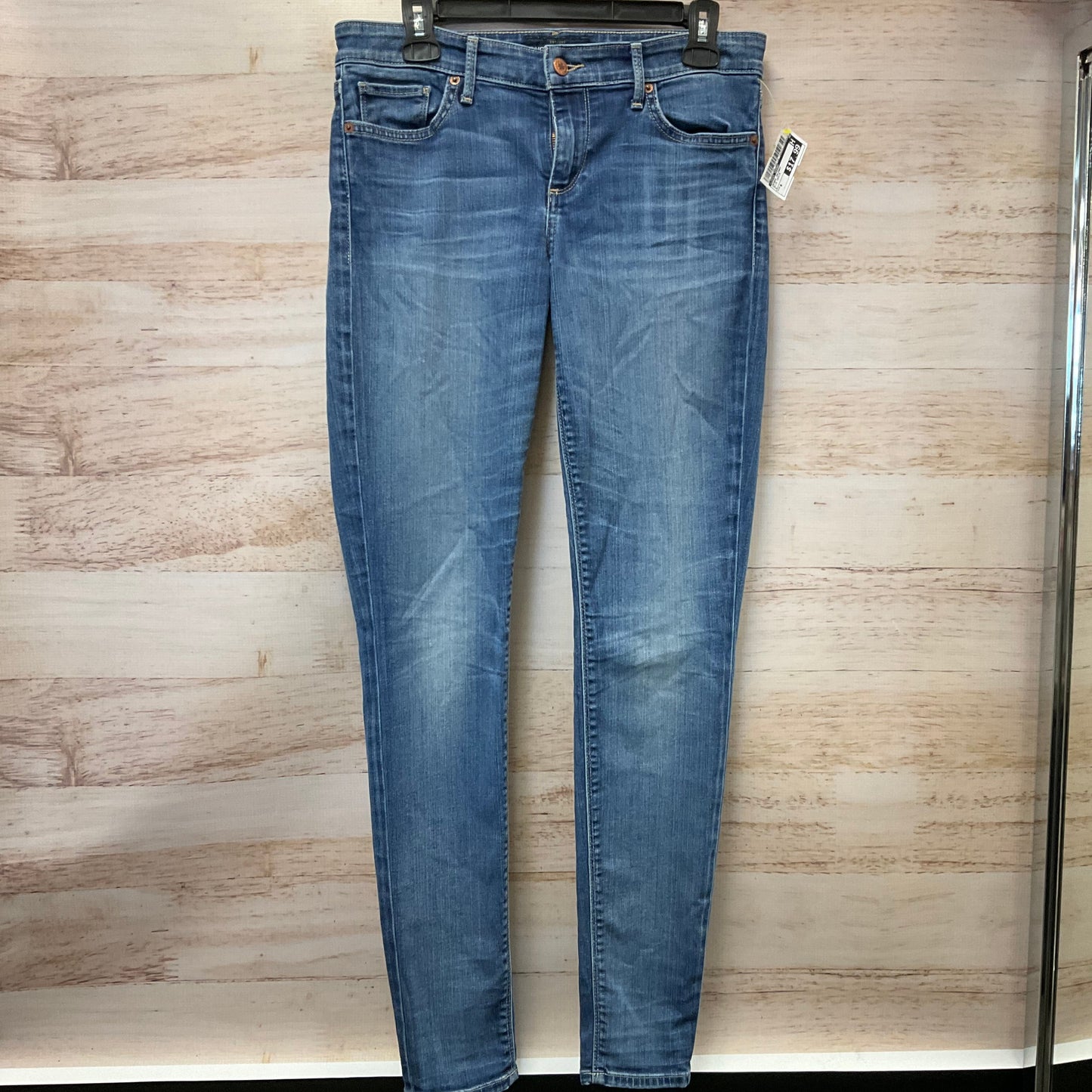 Jeans Skinny By Lucky Brand In Blue Denim, Size: 6