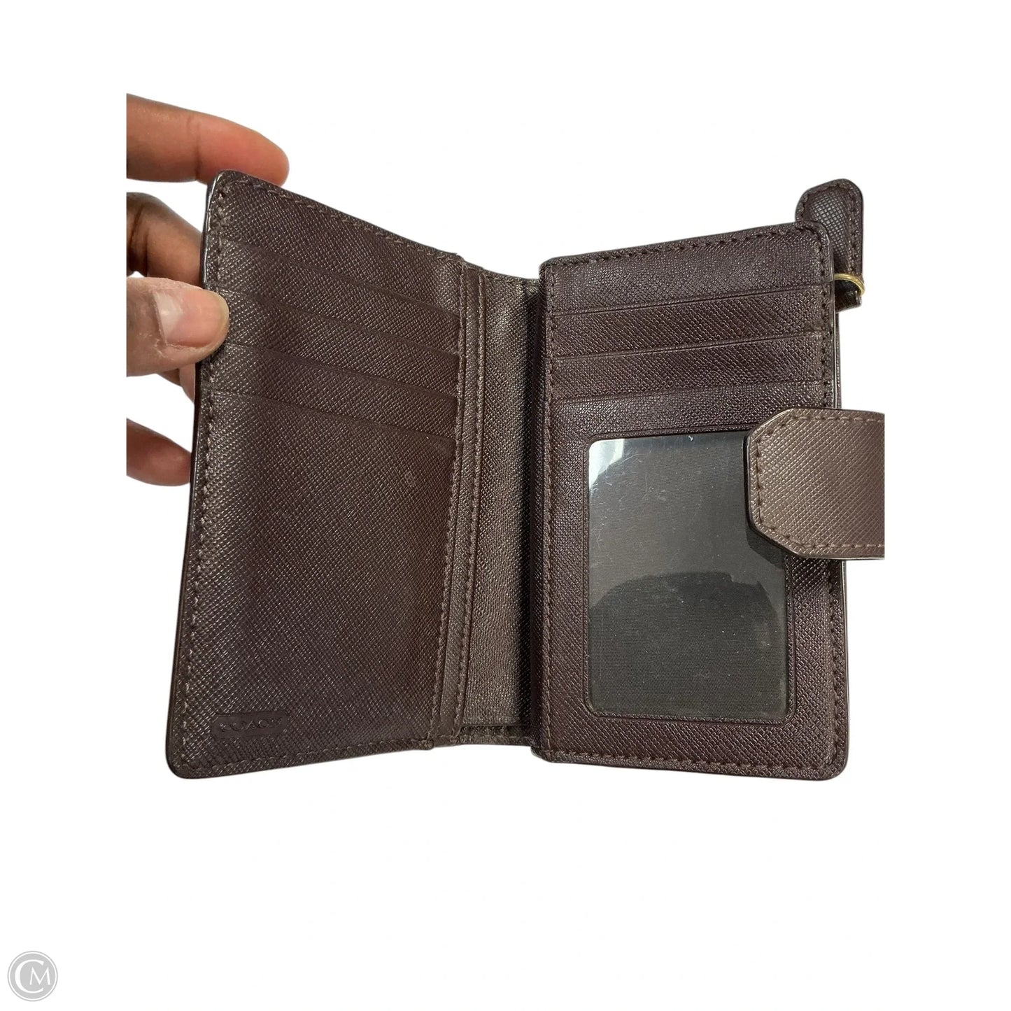Wallet Designer By Coach, Size: Large