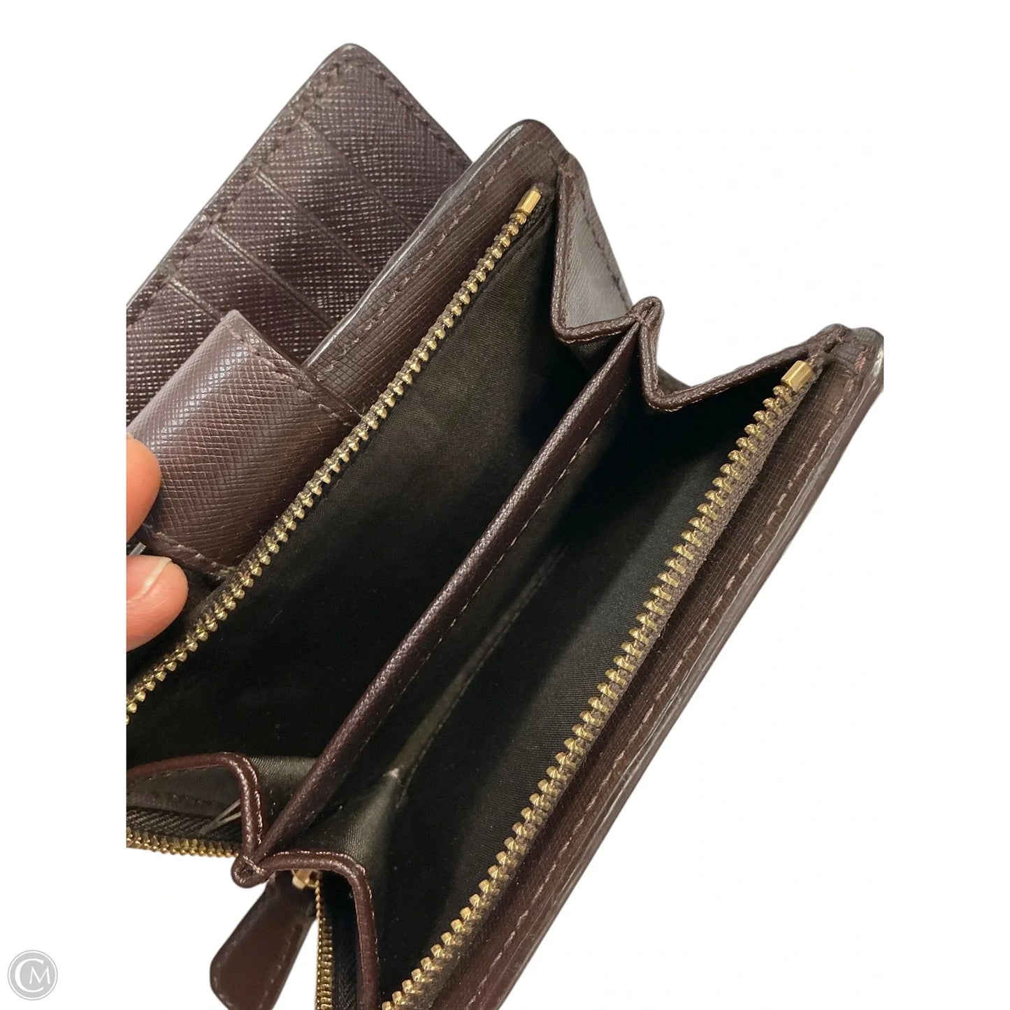 Wallet Designer By Coach, Size: Large