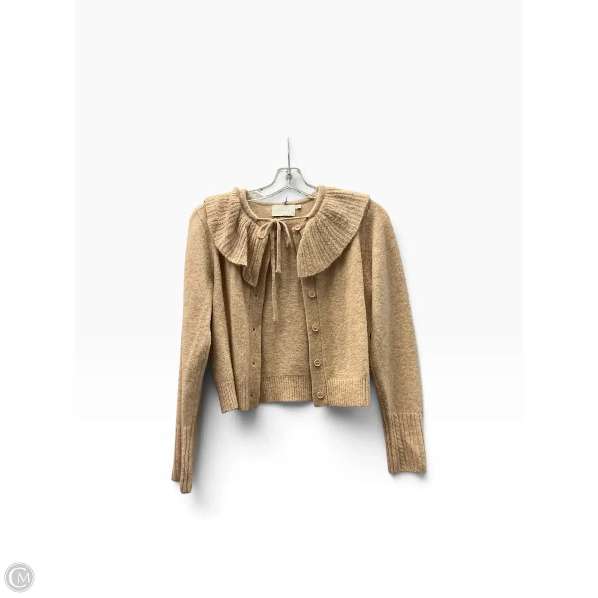 Cardigan By Lush In Peach, Size: S