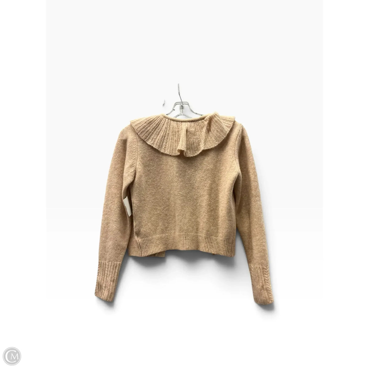 Cardigan By Lush In Peach, Size: S