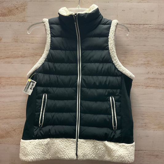 Jacket Puffer & Quilted By Maurices In Black, Size: M