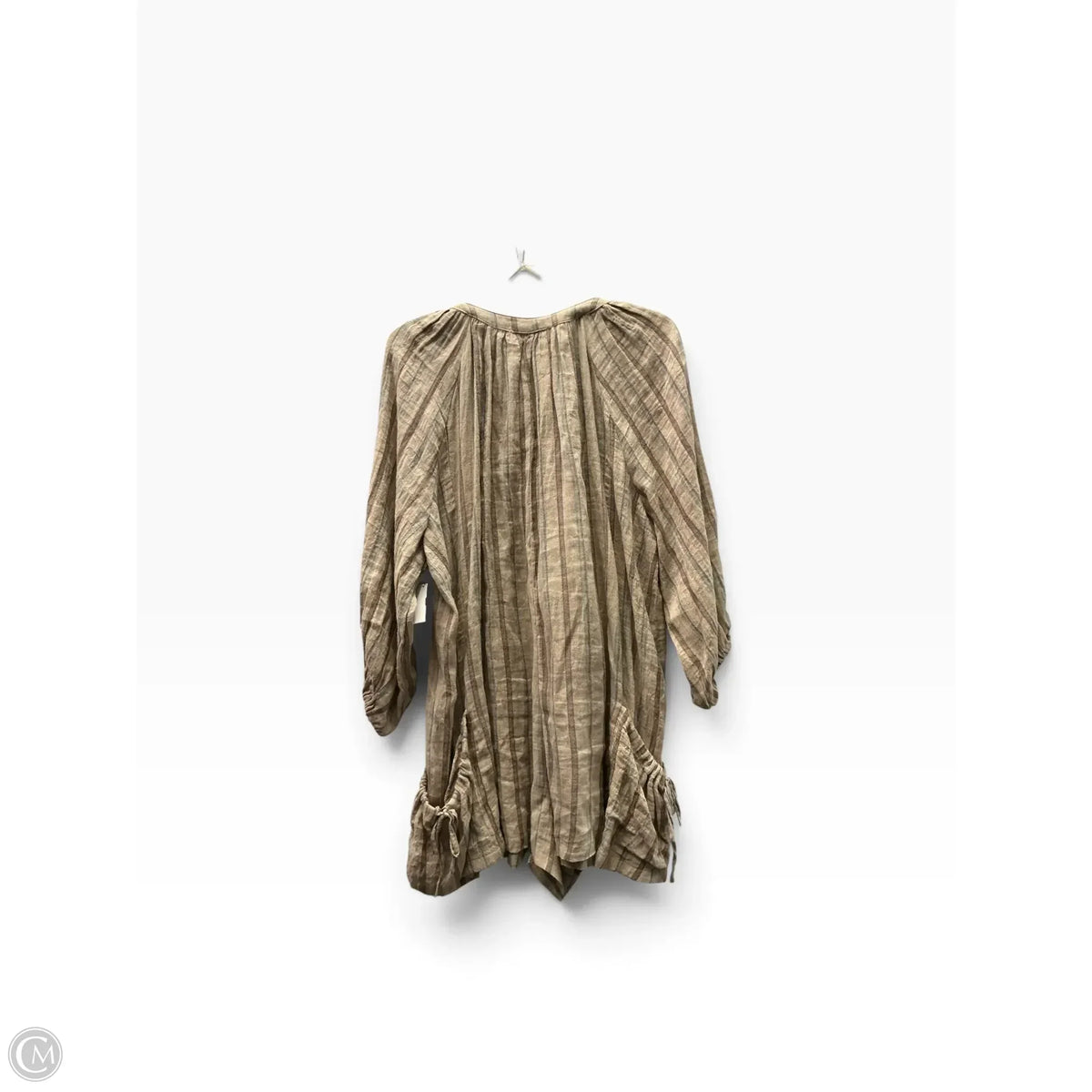 Romper By Clothes Mentor In Striped Pattern, Size: L