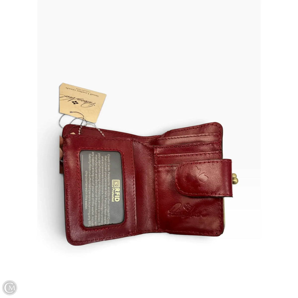Wallet Designer By Patricia Nash, Size: Large