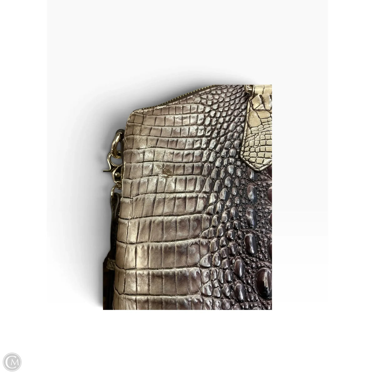 Crossbody Designer By Brahmin, Size: Large