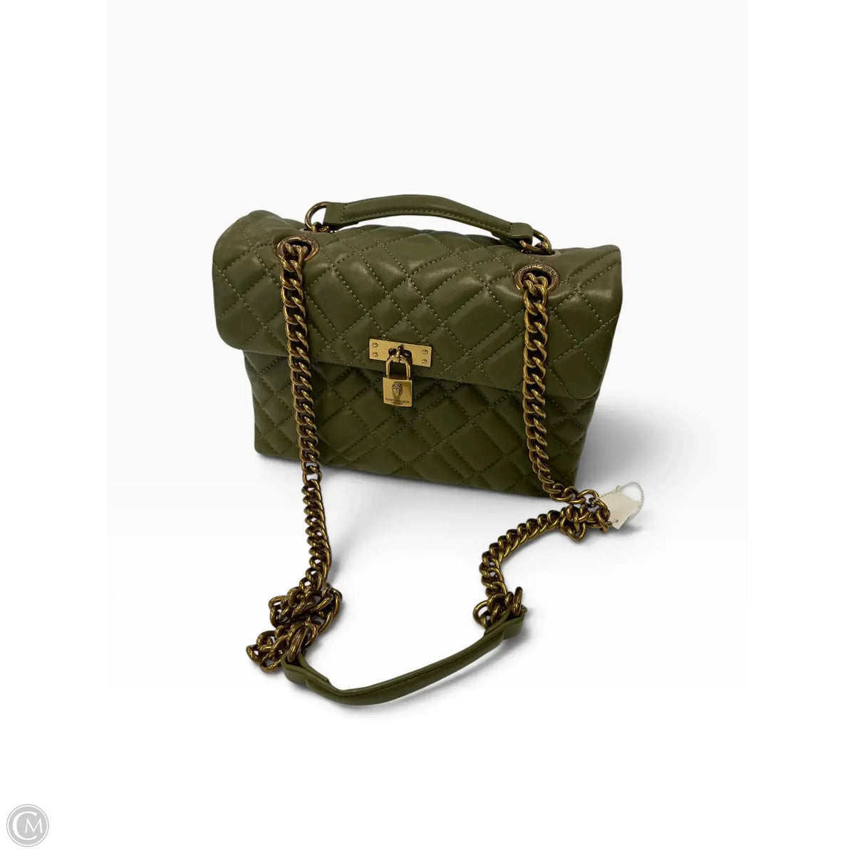 Crossbody Designer By Kurt Geiger, Size: Large