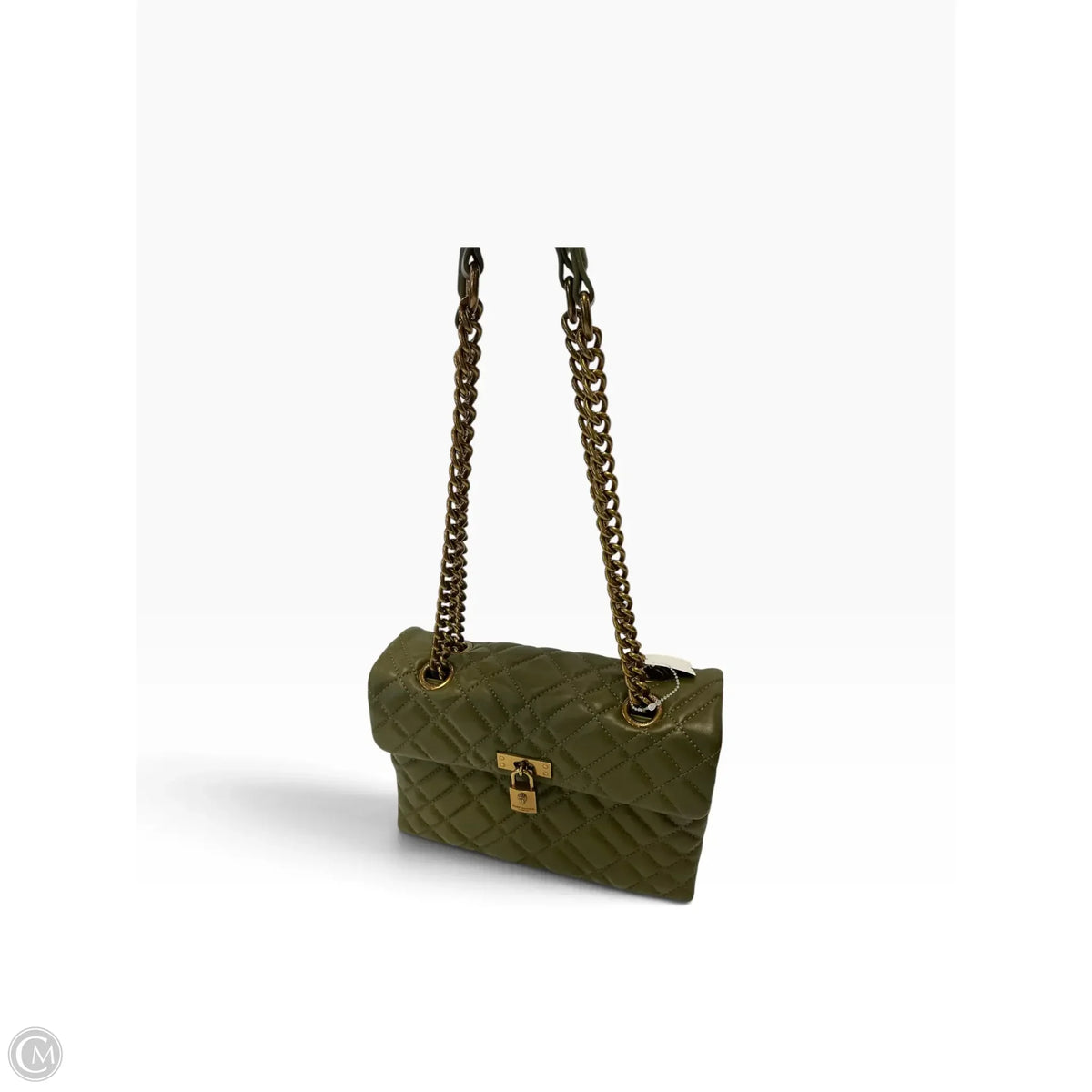 Crossbody Designer By Kurt Geiger, Size: Large