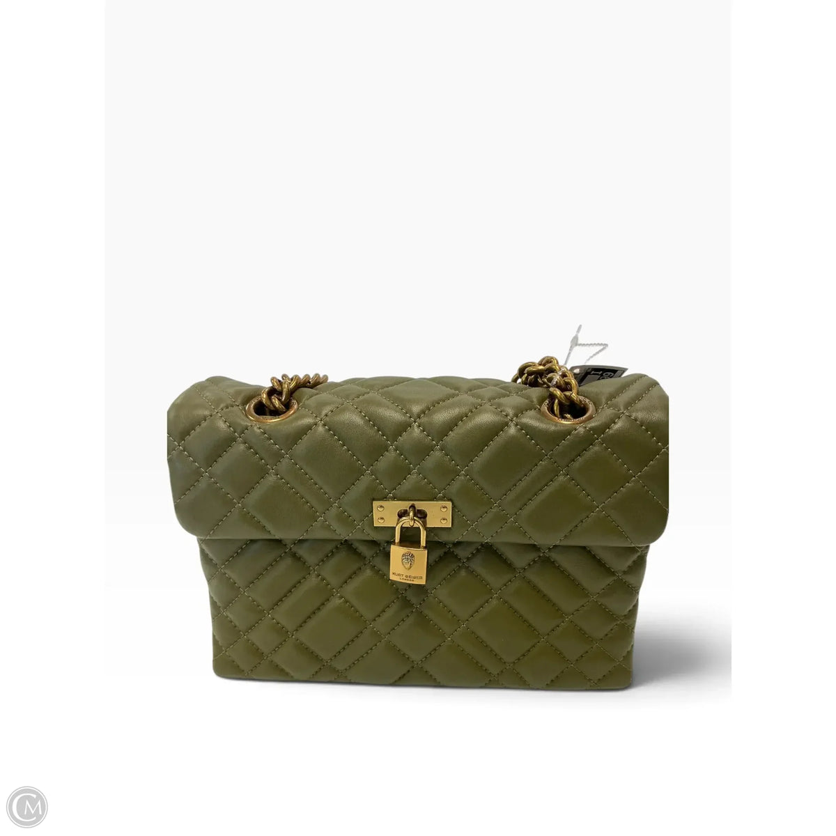 Crossbody Designer By Kurt Geiger, Size: Large