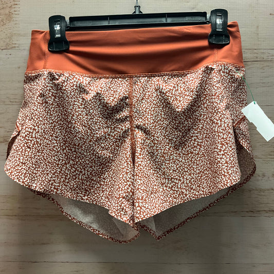 Athletic Shorts By Athleta In Orange, Size: Xs