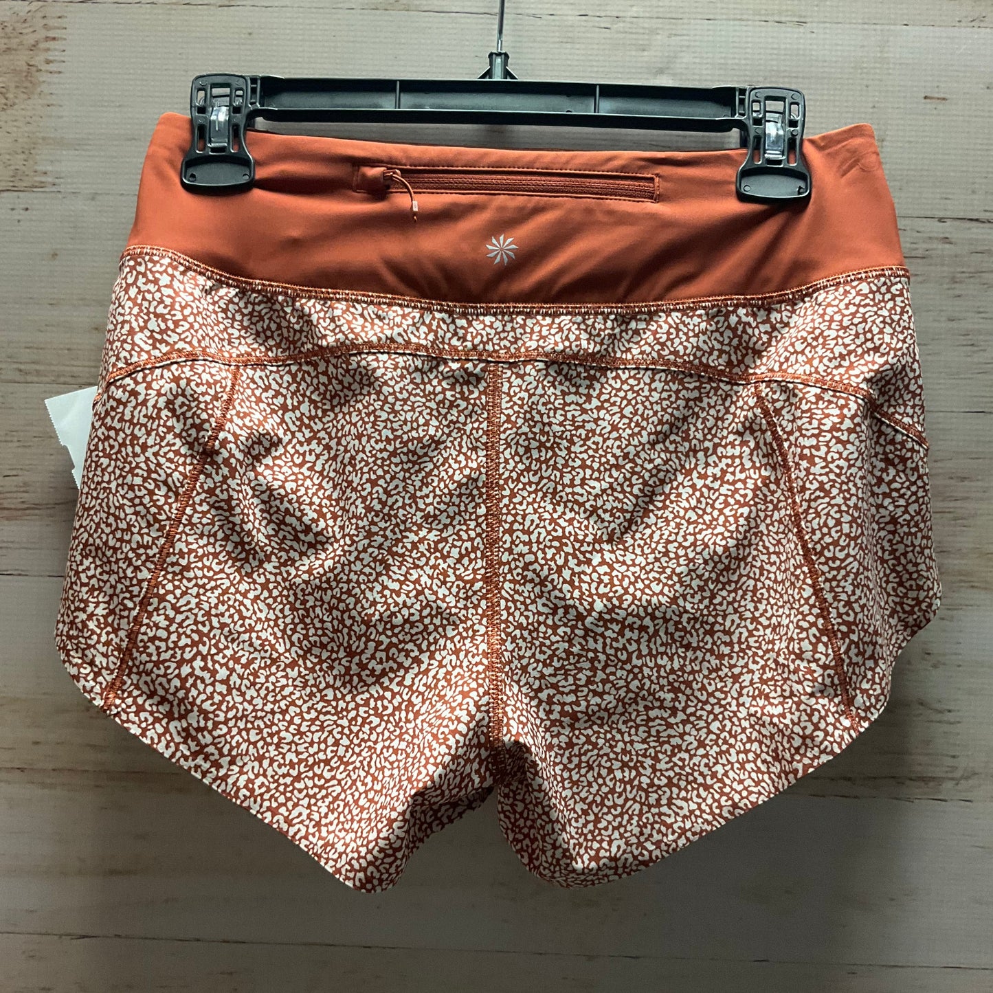 Athletic Shorts By Athleta In Orange, Size: Xs