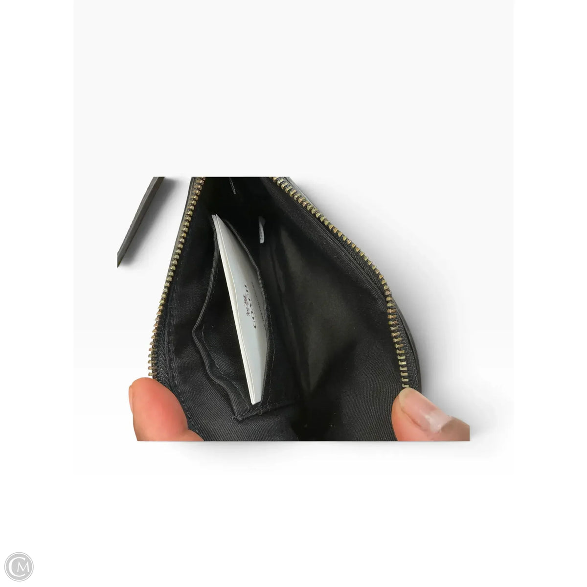 Wristlet Designer By Coach, Size: Small
