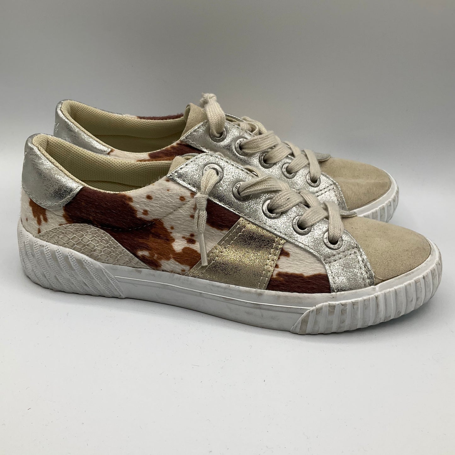 Shoes Sneakers By Blowfish In Animal Print, Size: 7.5