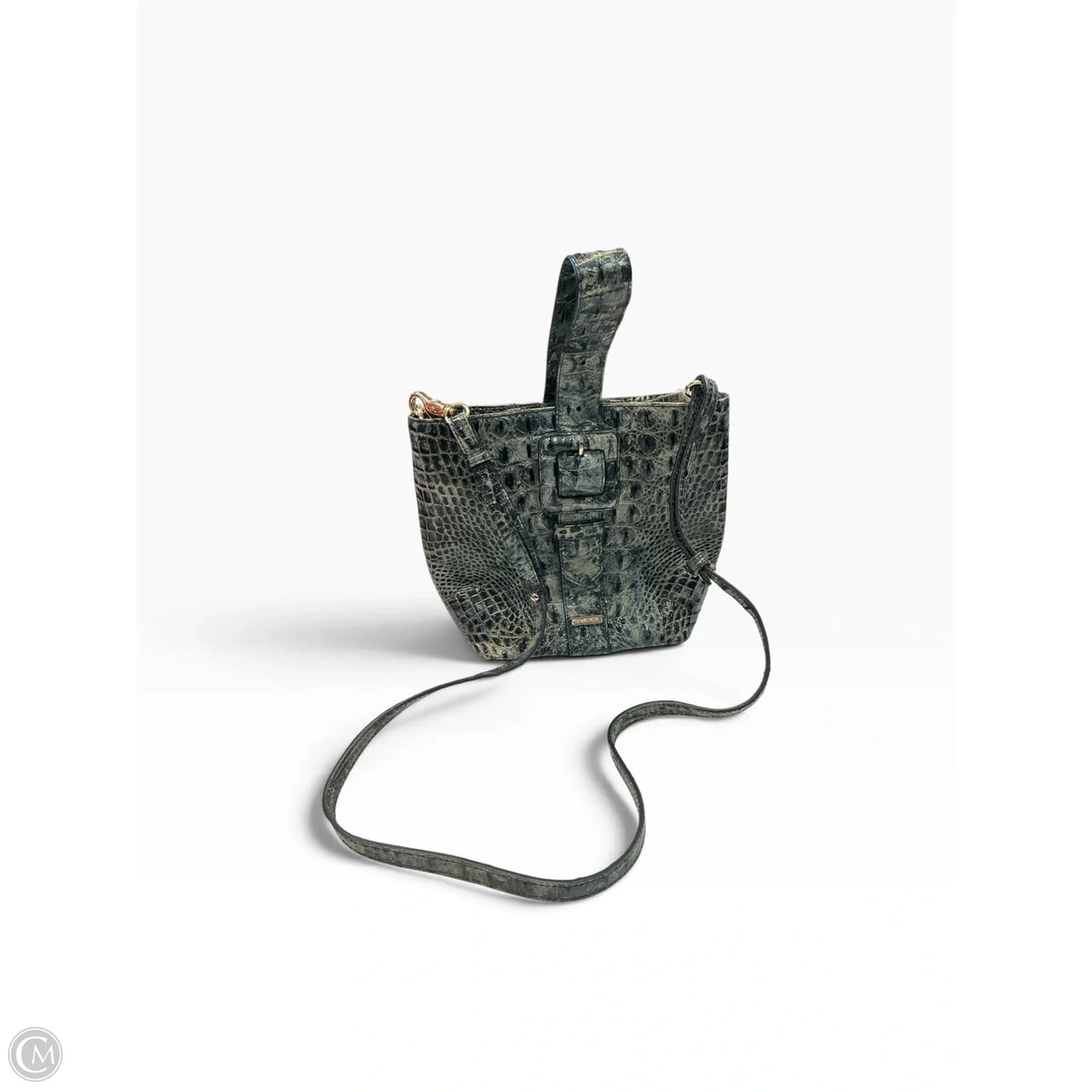 Crossbody Designer By Brahmin, Size: Small