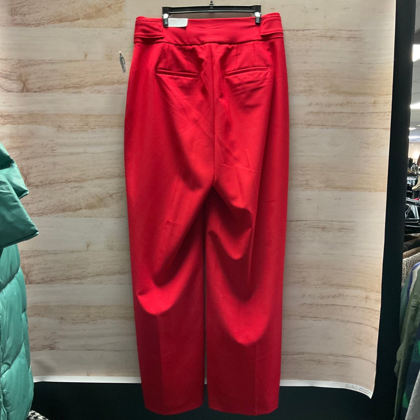 Jeans Wide Leg By Lane Bryant In Red, Size: 12