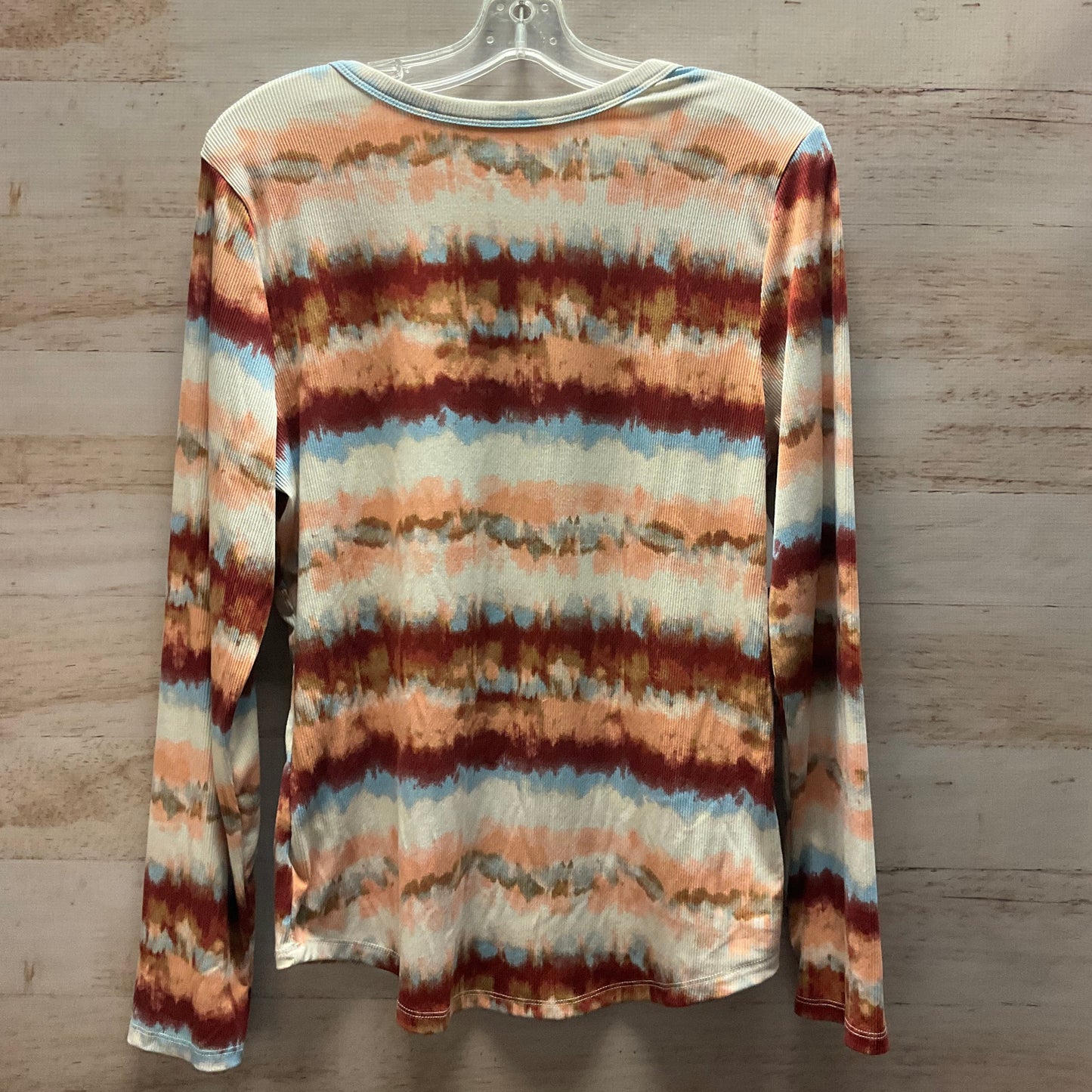 Top Long Sleeve By No Boundaries In Multi-colored, Size: Xxl