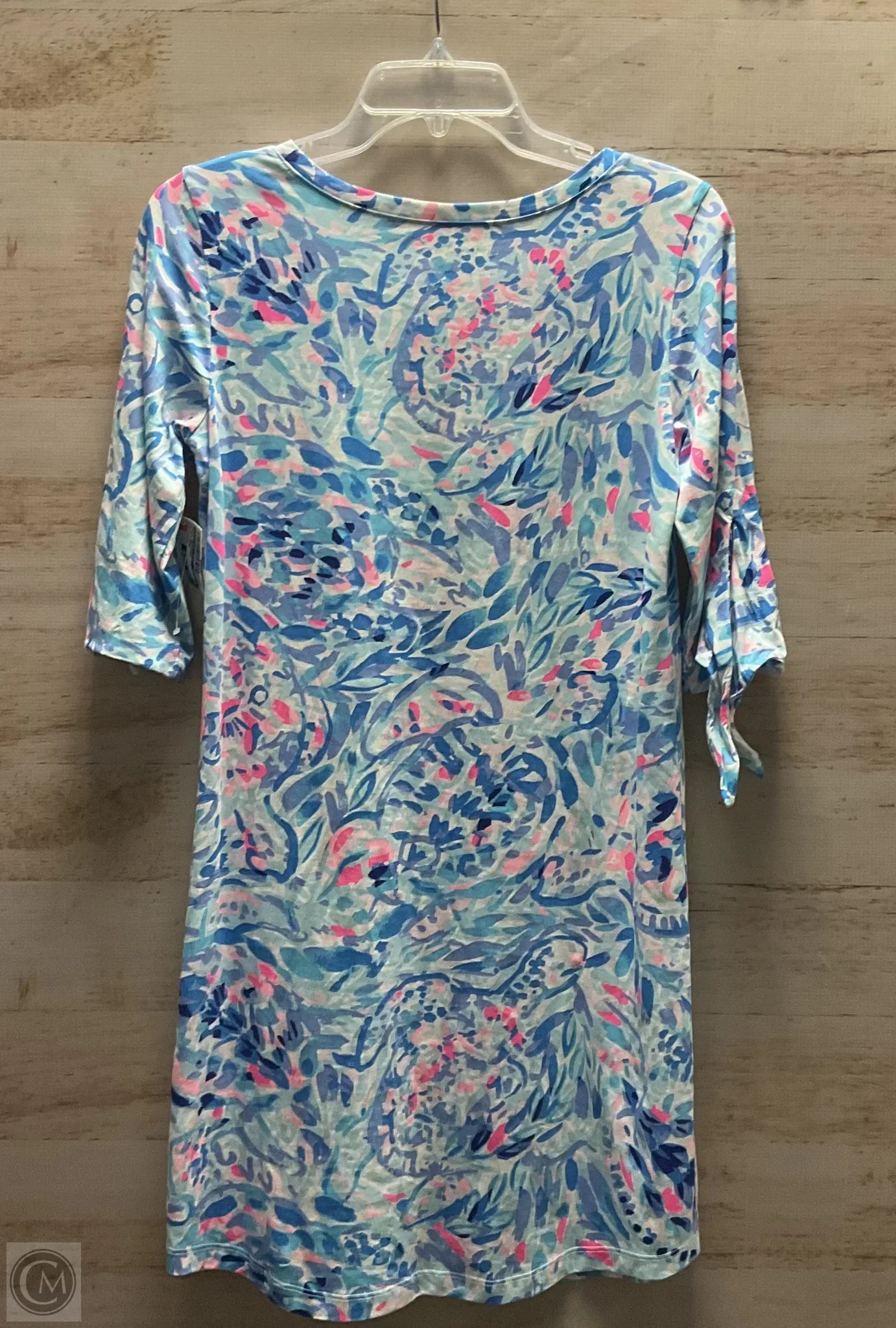 Dress Designer By Lilly Pulitzer In Blue & Pink, Size: S