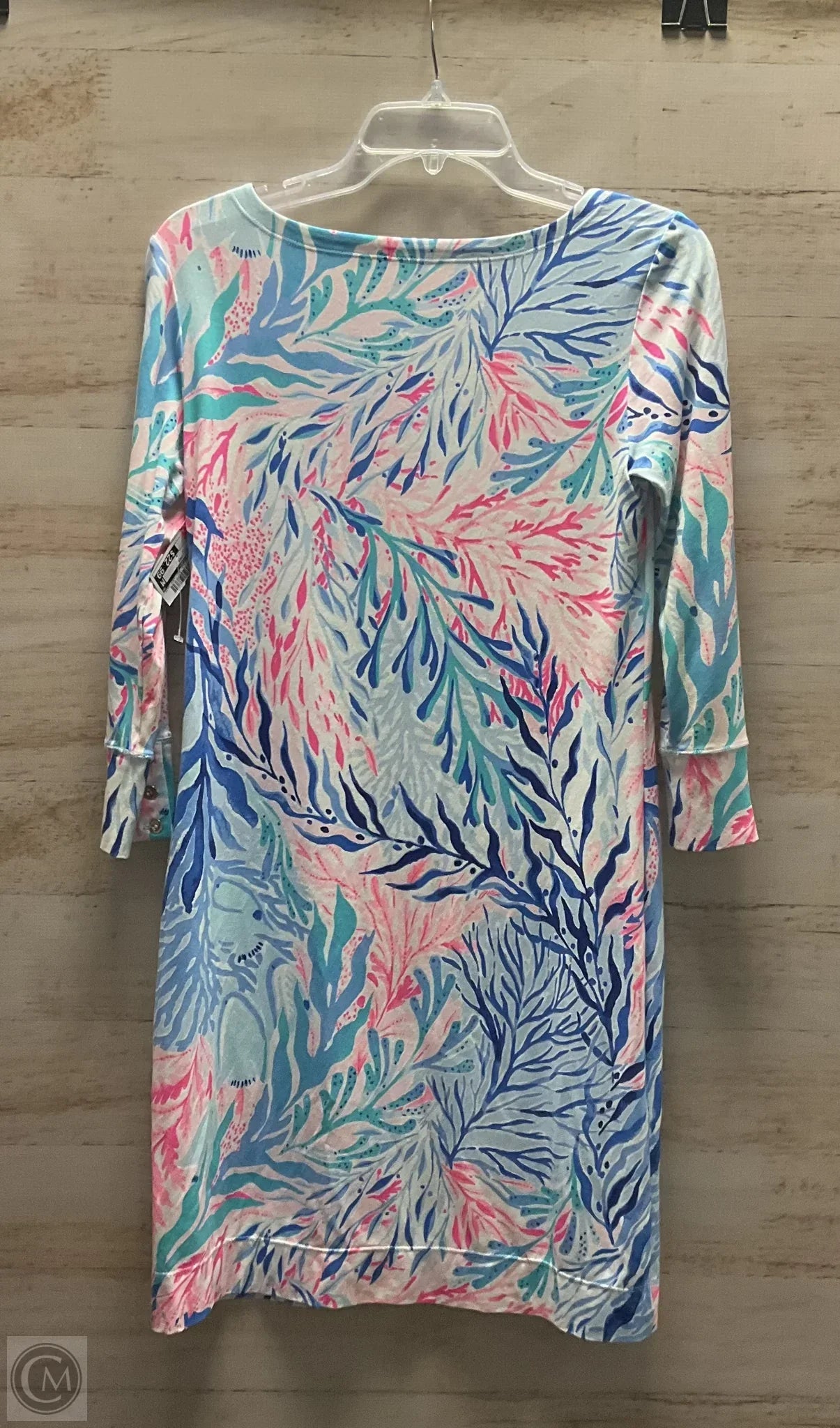 Dress Designer By Lilly Pulitzer In Blue & Pink, Size: S