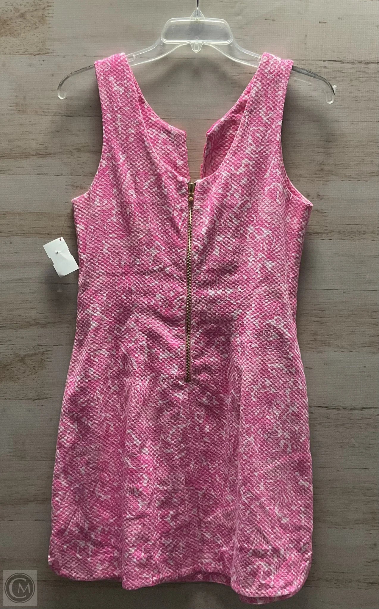 Dress Designer By Lilly Pulitzer In Pink, Size: 8