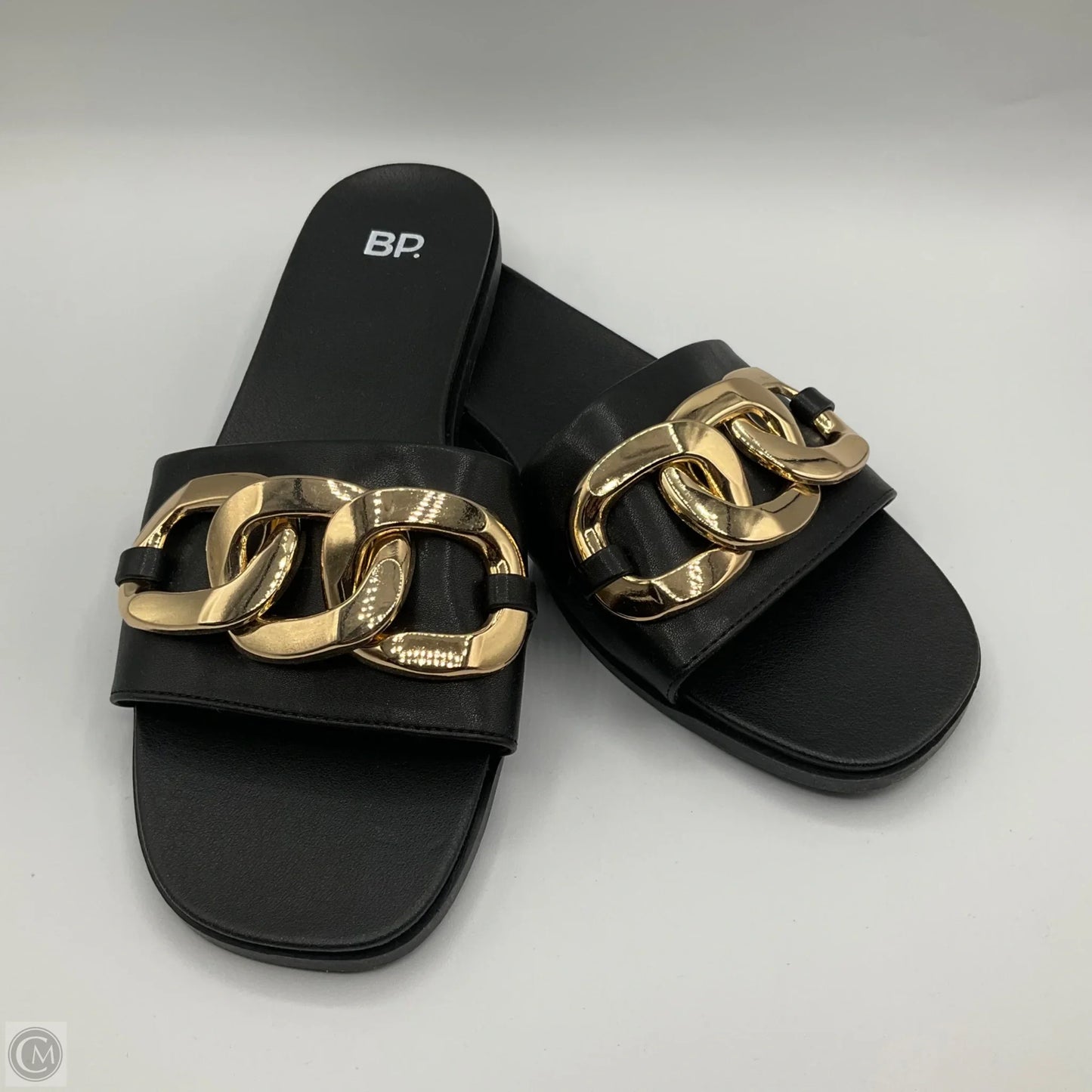 Sandals Flats By Bp In Black, Size: 10