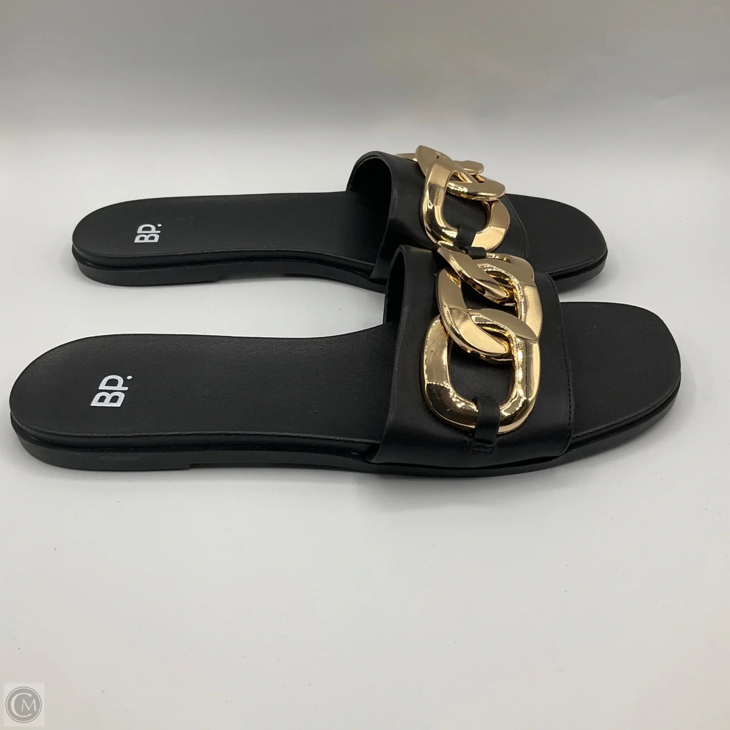 Sandals Flats By Bp In Black, Size: 10