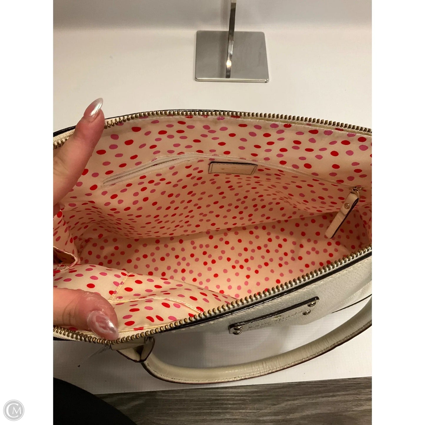 Handbag Designer By Kate Spade, Size: Large