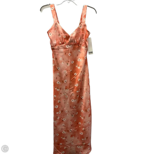 Dress Casual Maxi By Steve Madden In Floral Print, Size: S