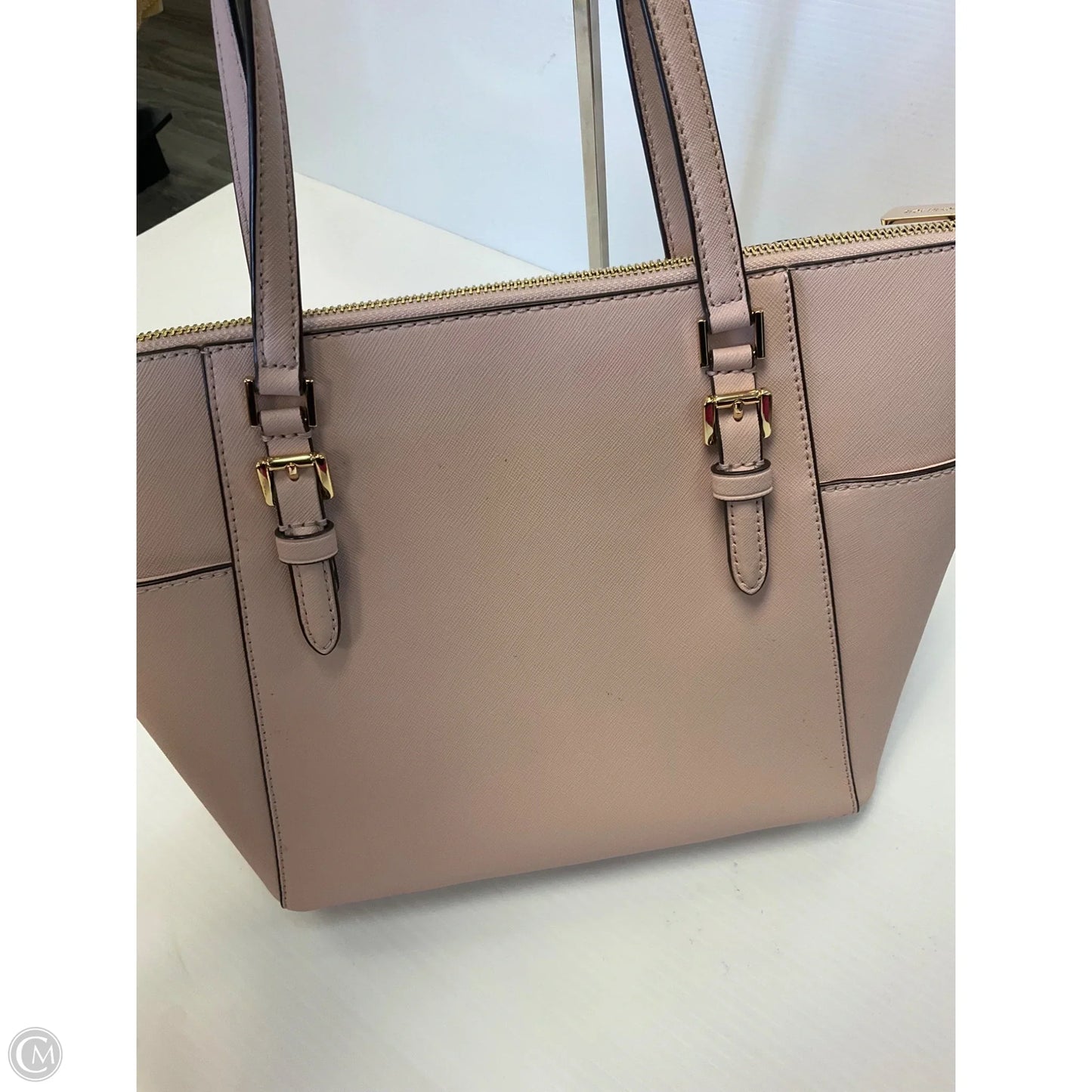 Handbag Designer By Michael Kors, Size: Large