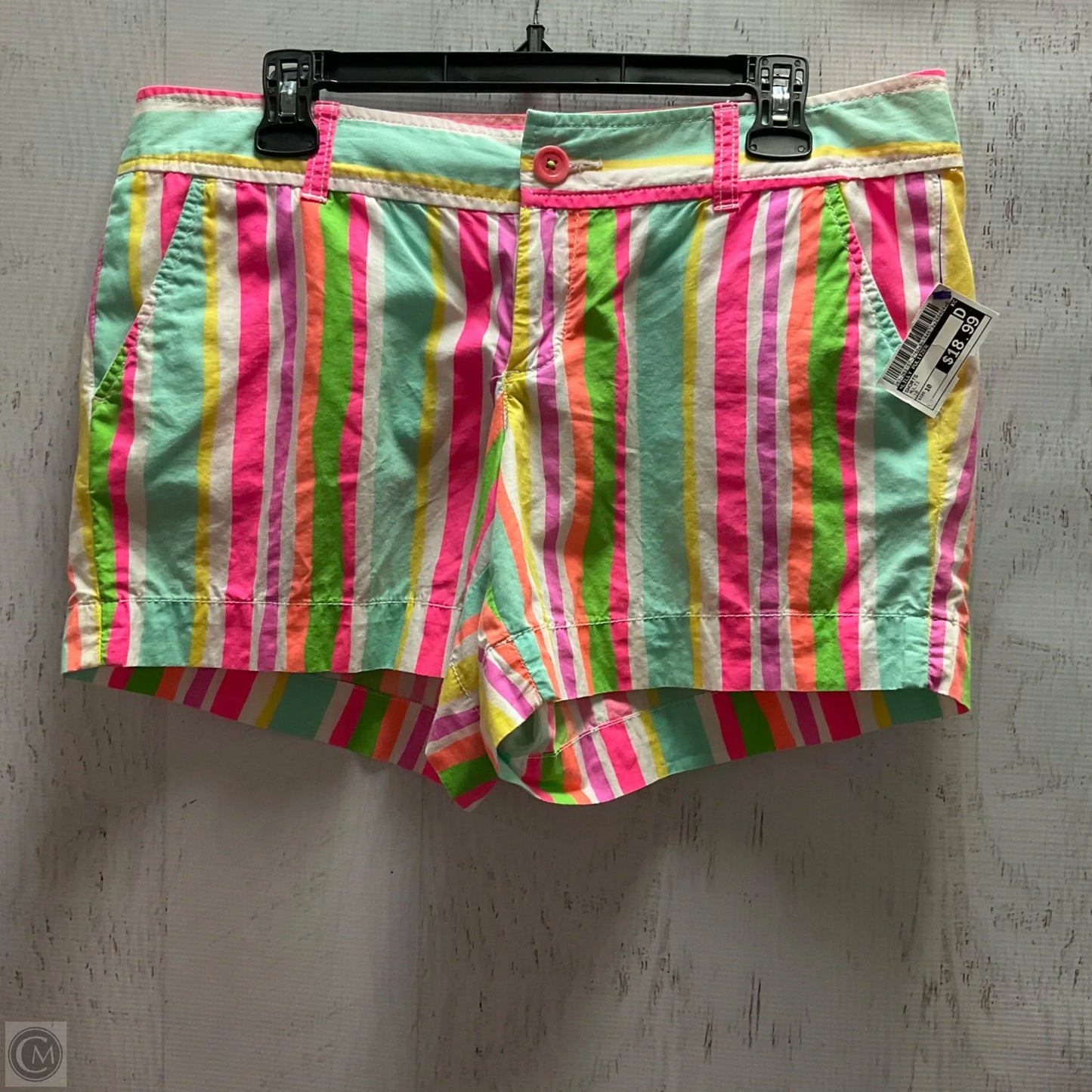 Shorts By Lilly Pulitzer In Multi-colored, Size: 10