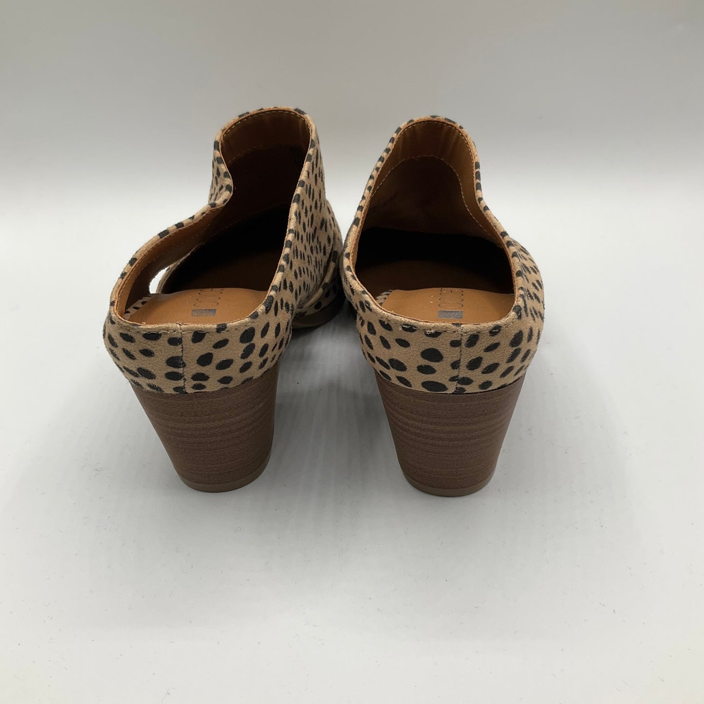 Shoes Heels Block By Dolce Vita In Animal Print, Size: 8