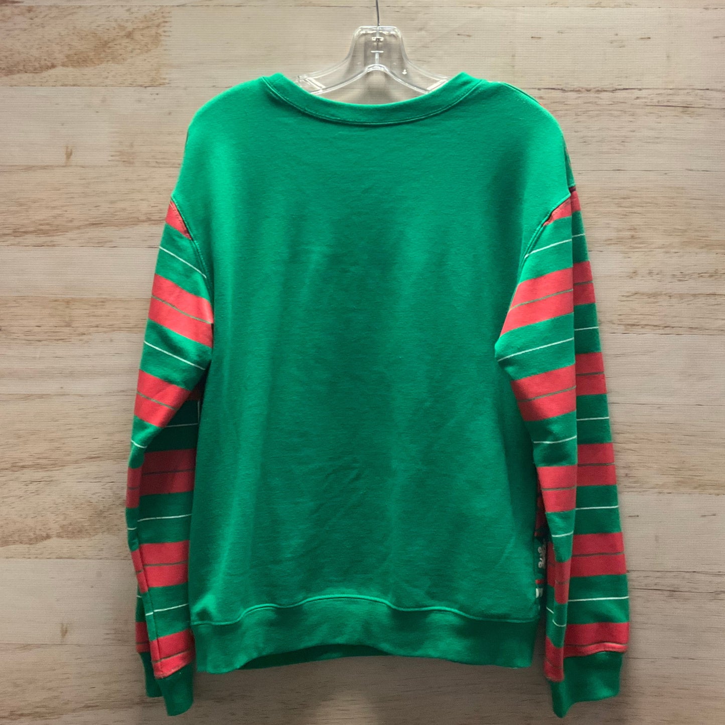 Top Long Sleeve By Awake In Green, Size: M