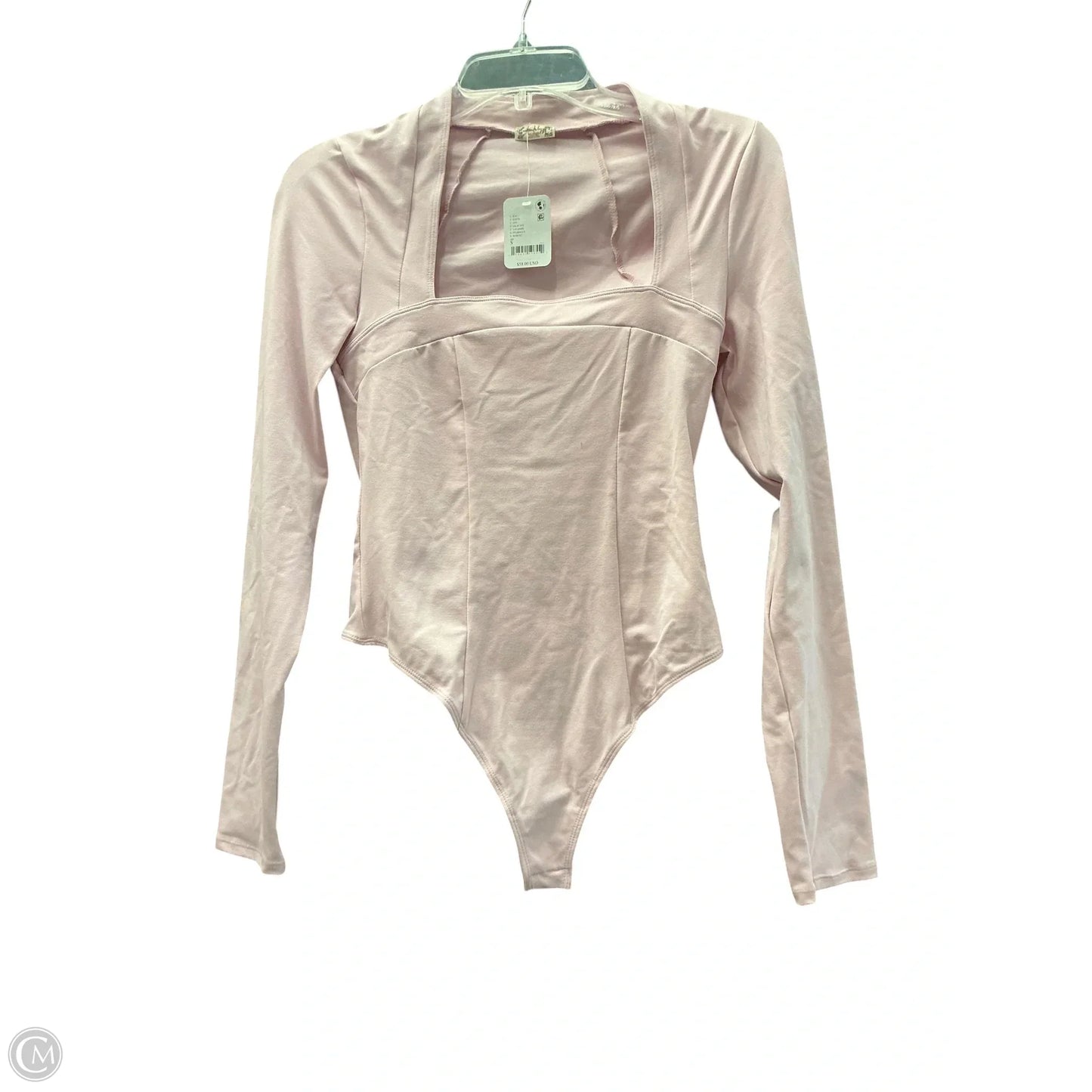 Bodysuit By Free People In Pink, Size: S